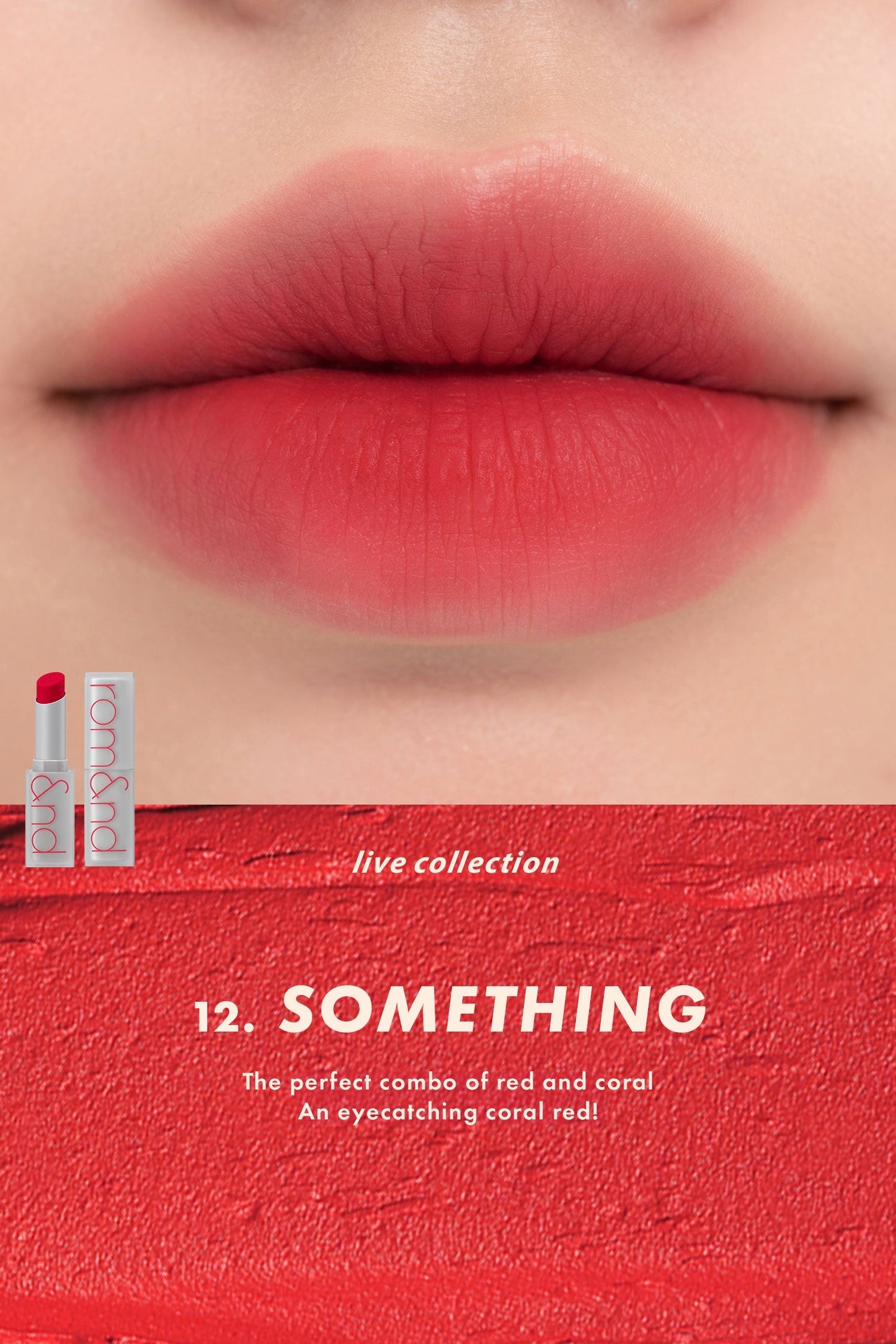 Rom&nd Zero Matte Lipstick 12 Something