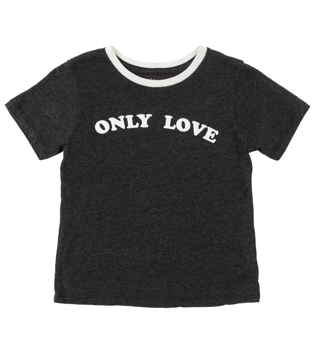 Spiritual Gangster Kids Only Love Yoga Tee