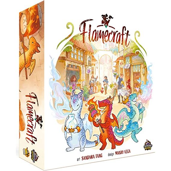 Lucky Duck Games: Flamecraft - Board Game