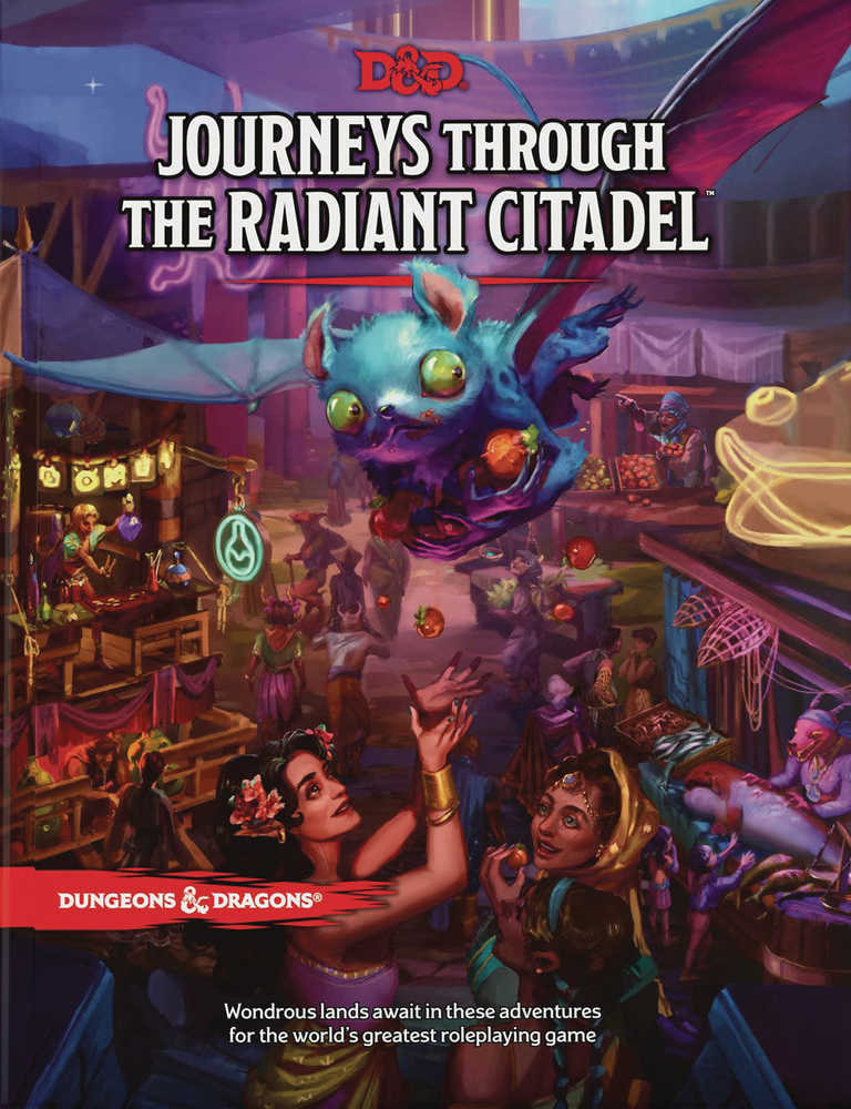 Dungeons & Dragons Role Playing Game 5e Journeys Through Radiant Citadel Hardcover