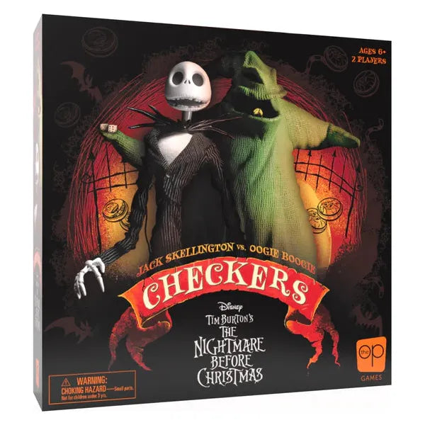 Checkers: Nightmare Before Christmas