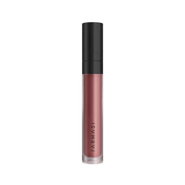FARMASi Make Up Matte Liquid Lipstick, Long-Lasting and Waterproof Liquid Lipstick, Lightweight and High Impact, 0.14 fl.oz (Perfect Rose)