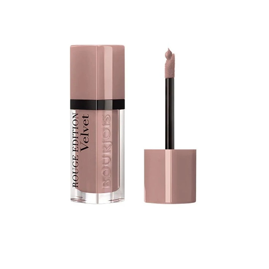 Bourjois Rouge Edition Velvet The Nudes Lipstick