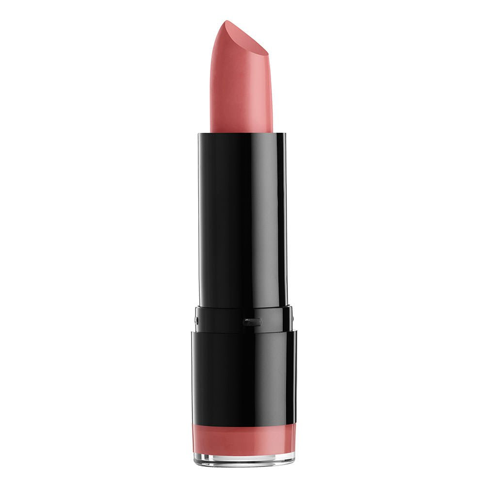 NYX PROFESSIONAL MAKEUP Extra Creamy Round Lipstick, Tea Rose, 0.14 Ounce