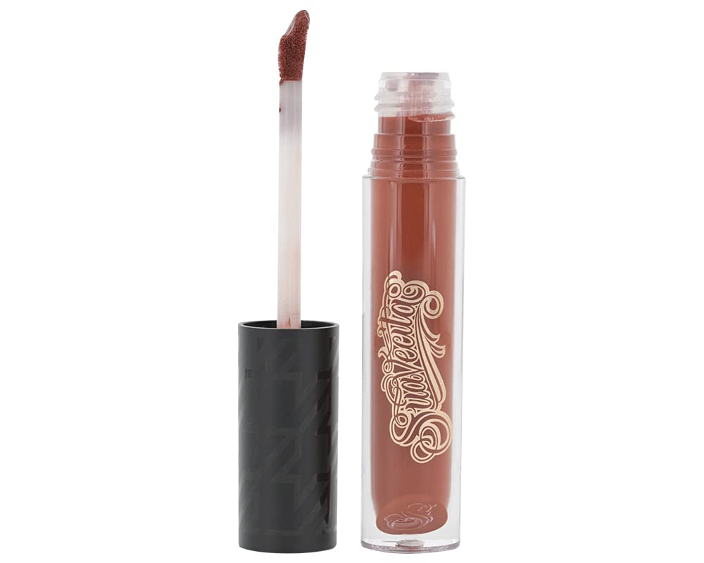 Suavecita Lipgrip Matte Liquid Lipstick Le Freak Rusty Orange Brown Lip Color Long Lasting Lip Makeup
