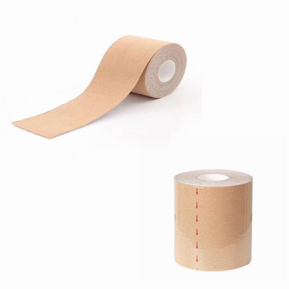 Extra Wide Tattoo Cover Up Tape Tattoo Concealer Tattoo Cover Tape Scars & Tattoo Concealing Tape Bandages For Covering Tattoos 3 in x 5 yards/7.5cm*5m Beige