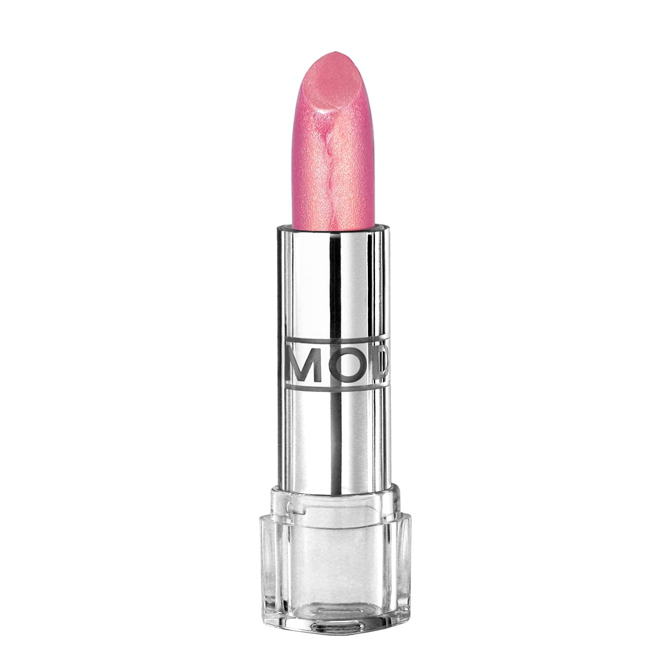 MODE Lustre Lipstick Ultra Frosty Pink Gold Pearl Frost #68 Hydrating Pigment Rich Creamy Lip Color, Nourishing Natural Skincare Fruit Oils, Organic Shea Butter, Cruelty Free