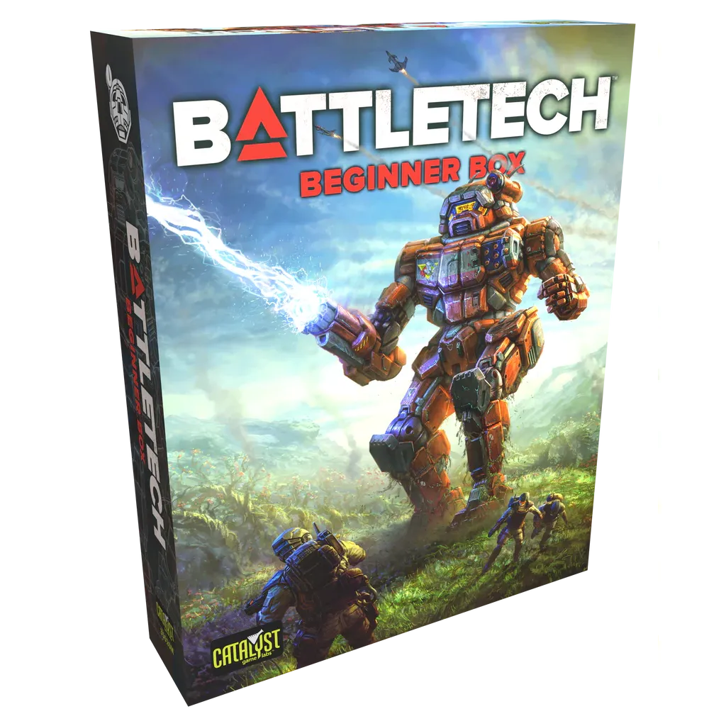 Battletech: Beginner Box Mercs