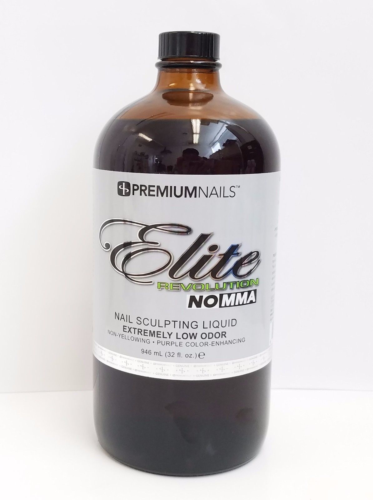 Premiumnails Elite - Solar Nail Sculpting Liquid Non-Yellowing - 32 fl. oz