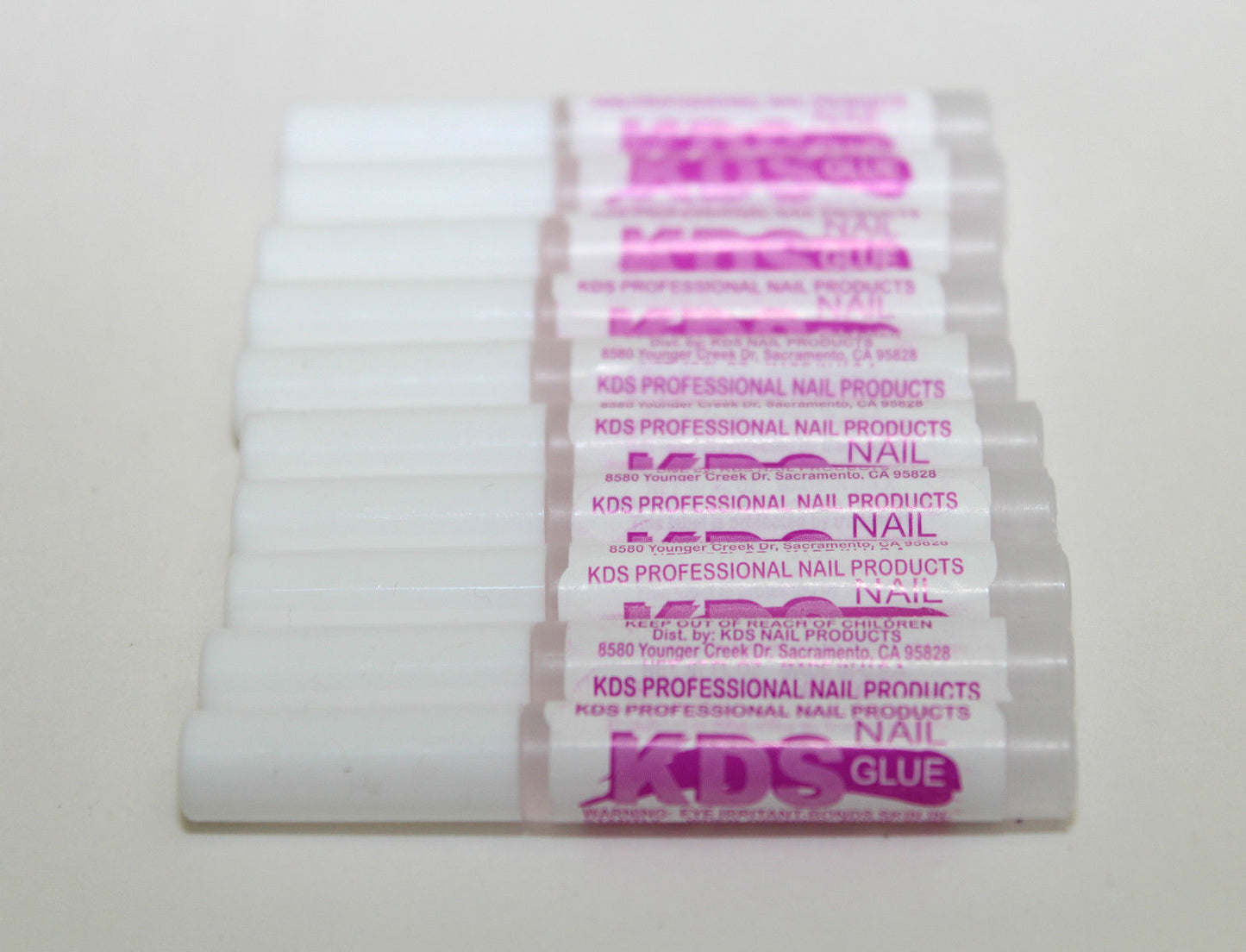 KDS NAIL GLUE Adhesives Bond Acrylic Tips - 50 ct