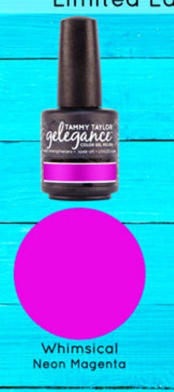 Professional Soak off gel nail colors