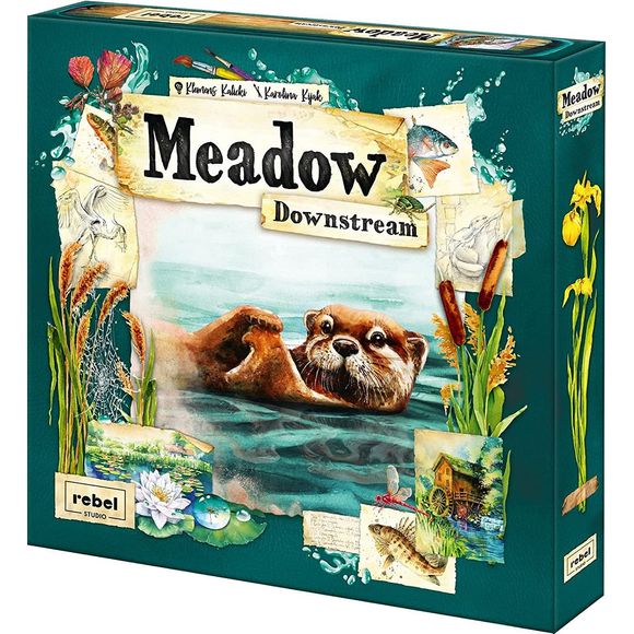Rebel Studio: Meadow Downstream Board Game