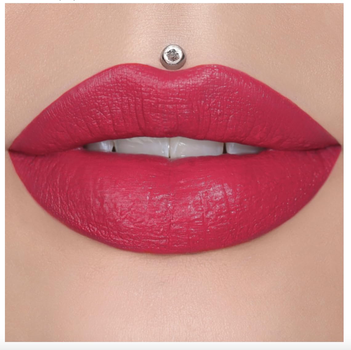 Jeffree Star Cosmetics Velvet Trap Pigment-Rich Lip Color with a Luxurious Velvet-Matte Texture Lipstick (Cherry Wet, Medium)