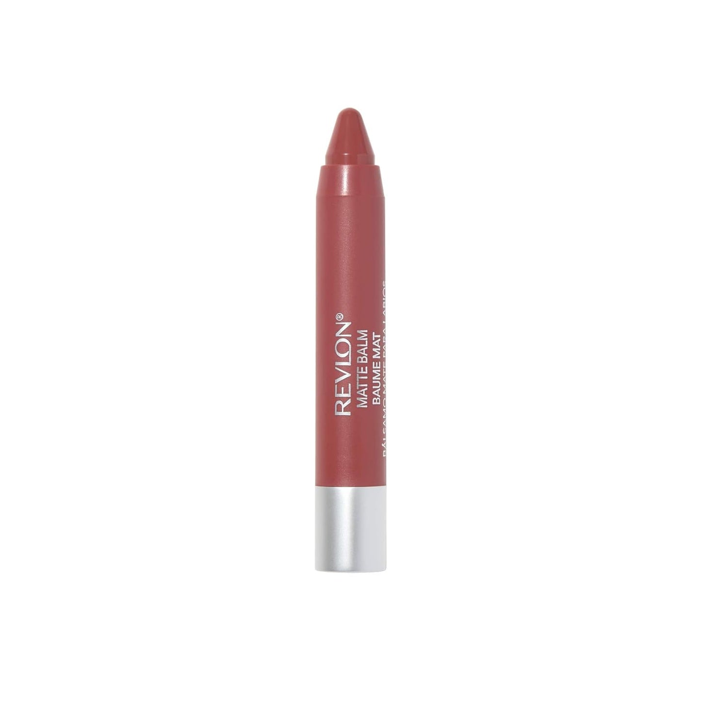 Revlon Lip Balm, Matte Tinted Lip Stain, Face Makeup with Lasting Hydration, Infused with Shea Butter, Mango & Coconut Butter, Matte Finish, 225 Sultry, 0.01 Oz