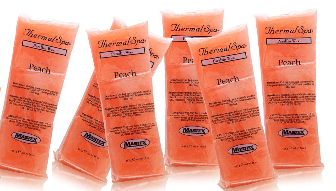 Thermal Spa - Paraffin Wax Refill Pack of 6lbs - PEACH