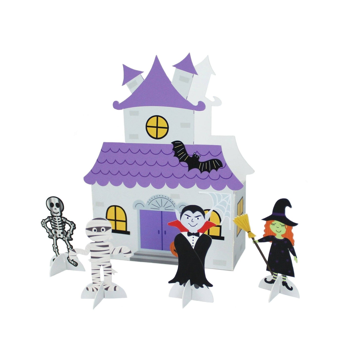 TRICK OR TREAT DIY HAUNTED HOUSE