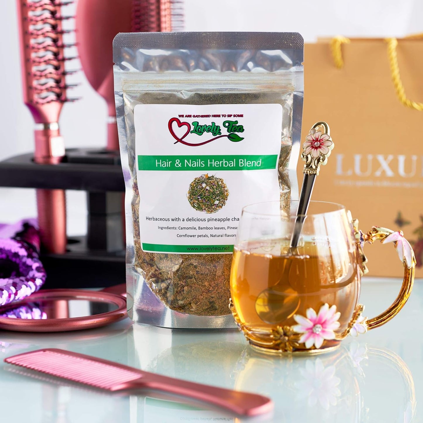 Healthy Hair & Nail Tea