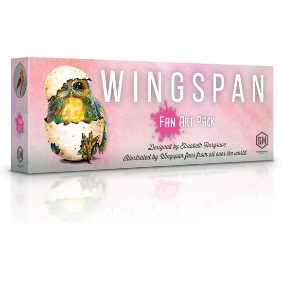 Stonemaier Games: Wingspan Fan Art Pack Expansion