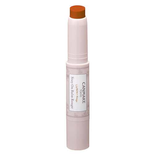 Canmake Stay-On Balm Rouge 18 Brownish Mandarin