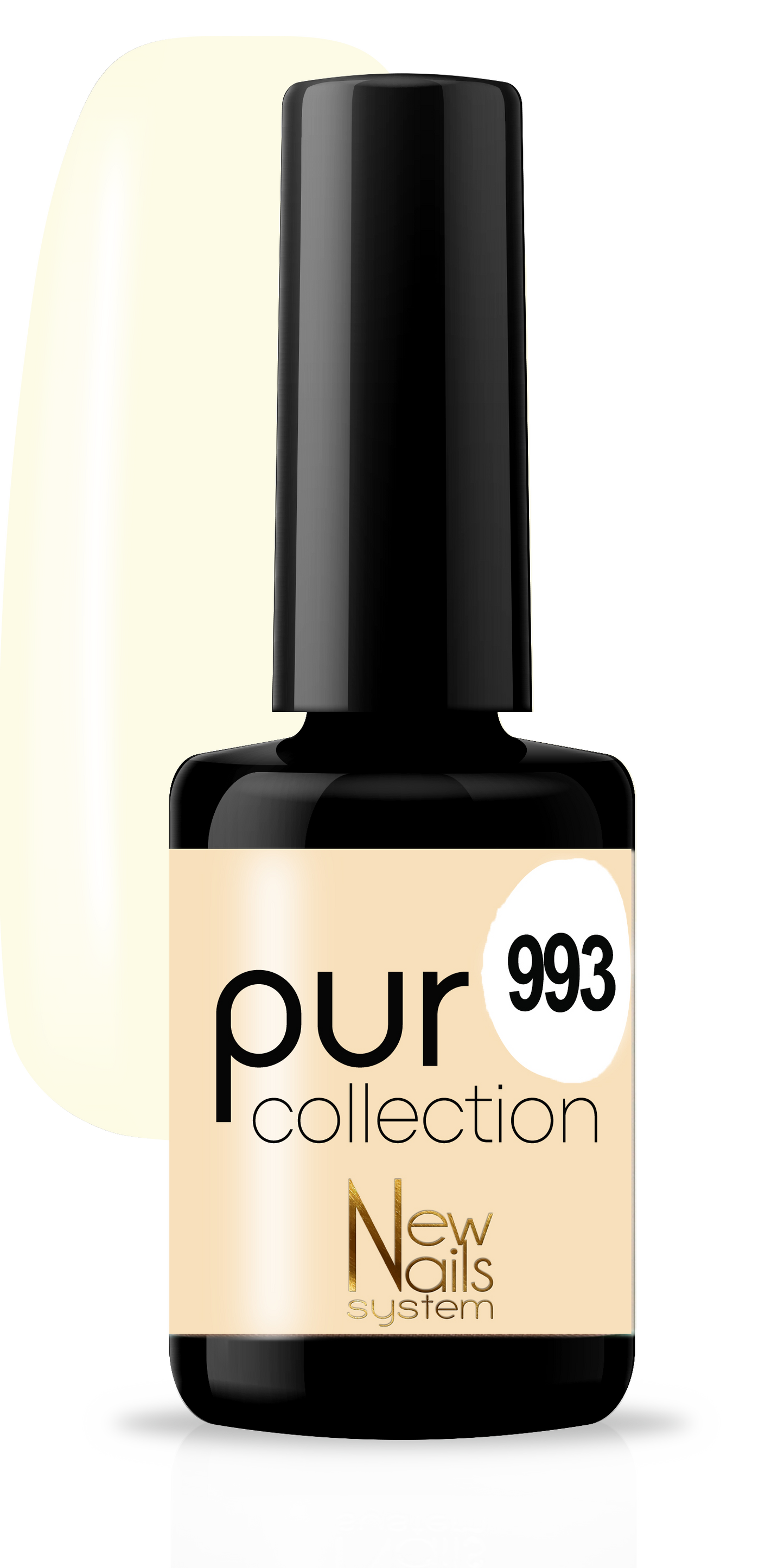 Puro collection 993 semi-permanent Sweet Pastel color 5ml