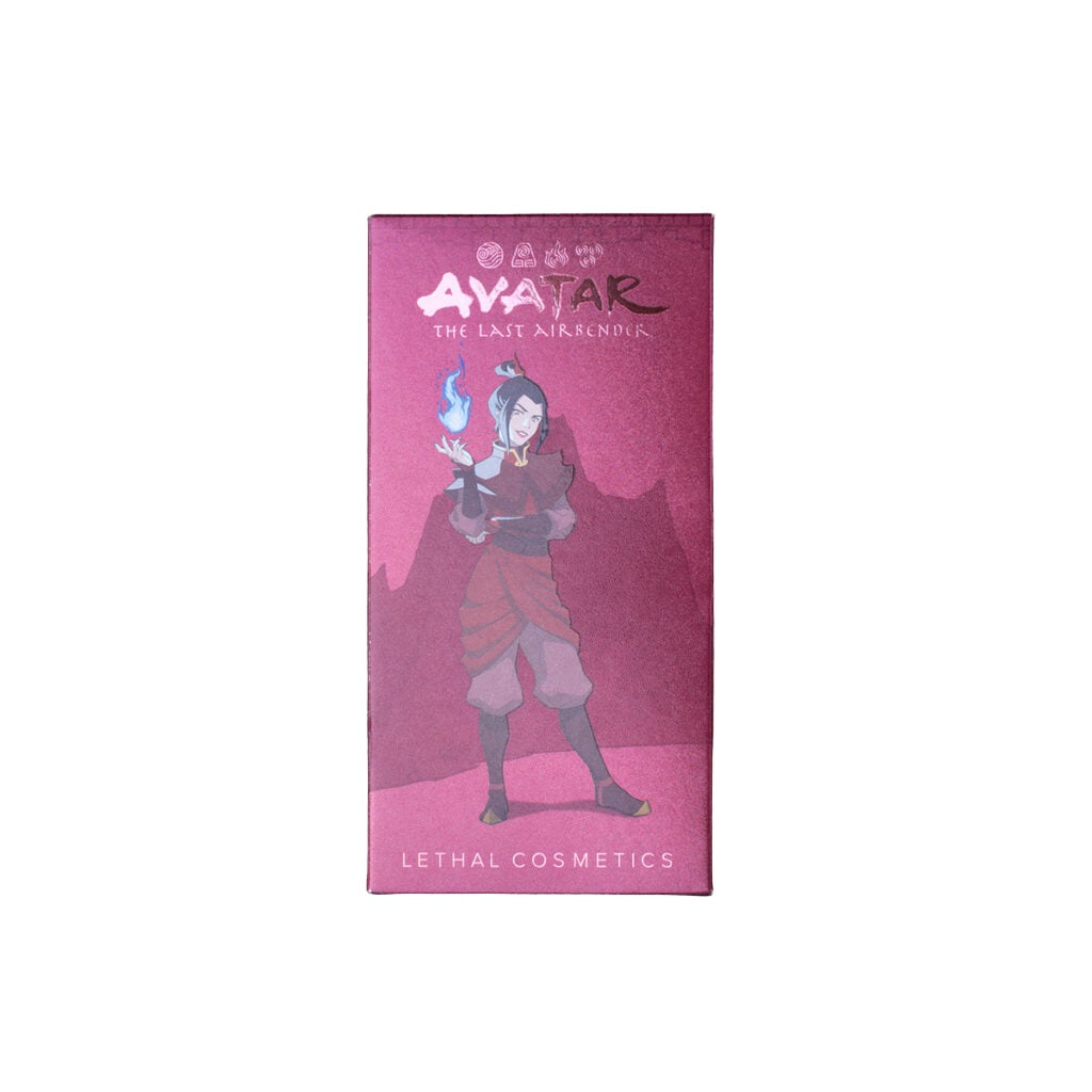 Lethal Cosmetics Avatar The Last Airbender Azula Lipstick