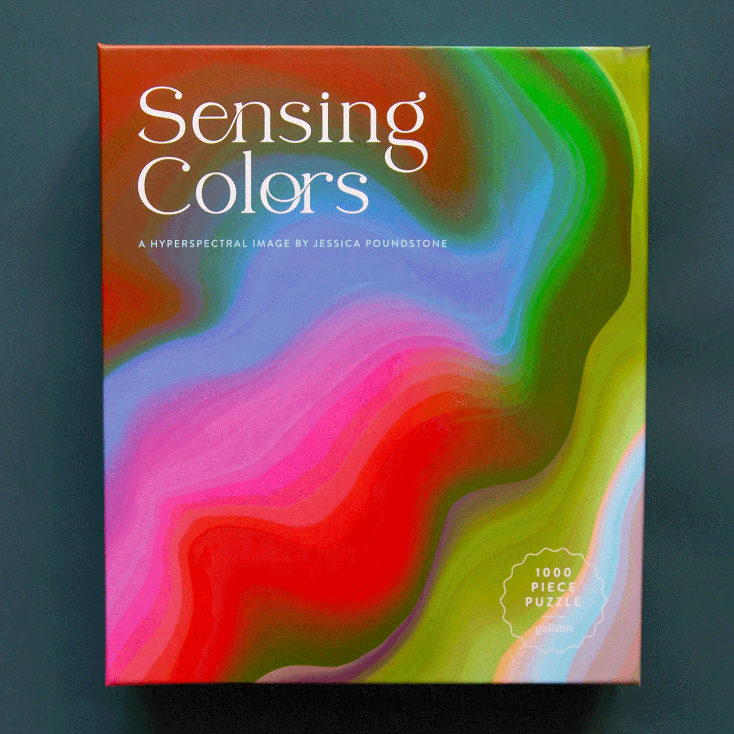 Sensing Colors | 1000 Piece Puzzle