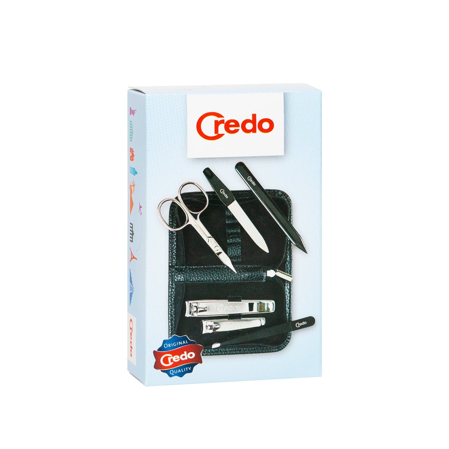 Credo Travel Manicure Set #10082436