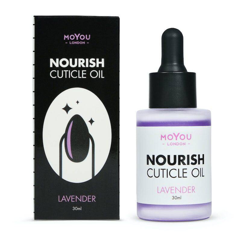 Nourish Cuticle Oil 30ml ✦ Lavender