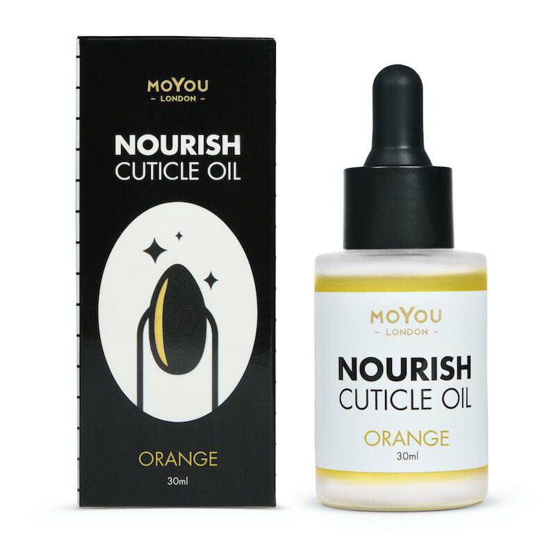 Nourish Cuticle Oil 30ml ✦ Orange