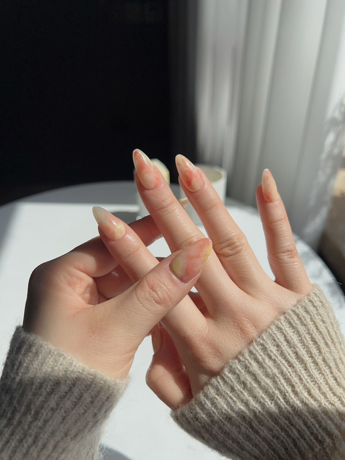 Handmade- Peach Fuzz Color of the year 2024