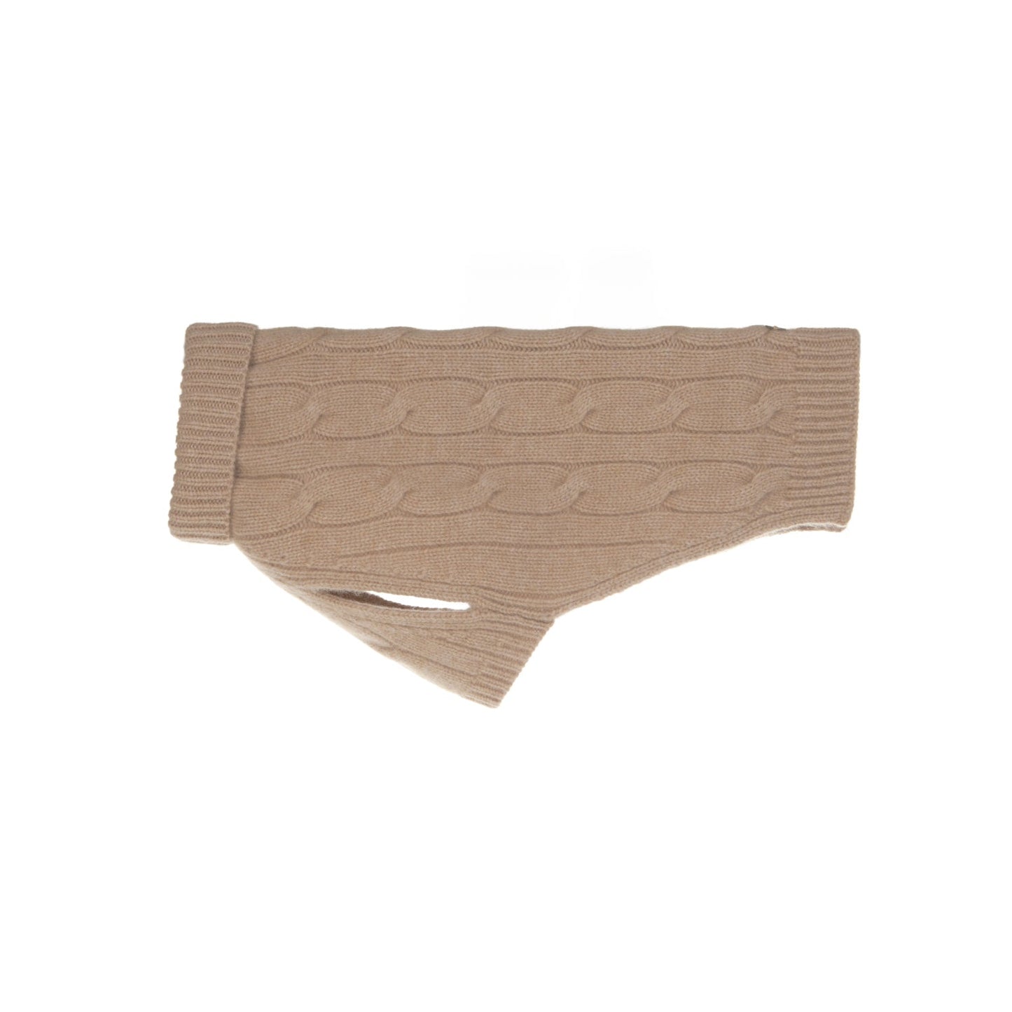 Cable Cashmere Dog Pullover