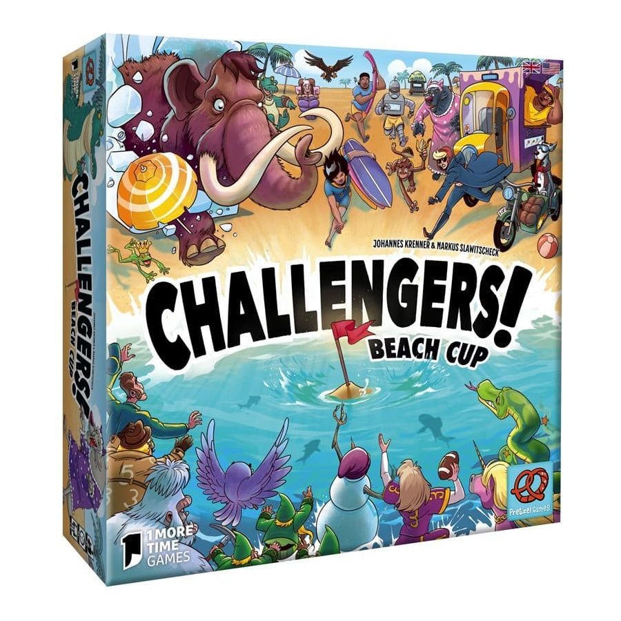 Challengers! Beach Cup and Winter Park Playmat