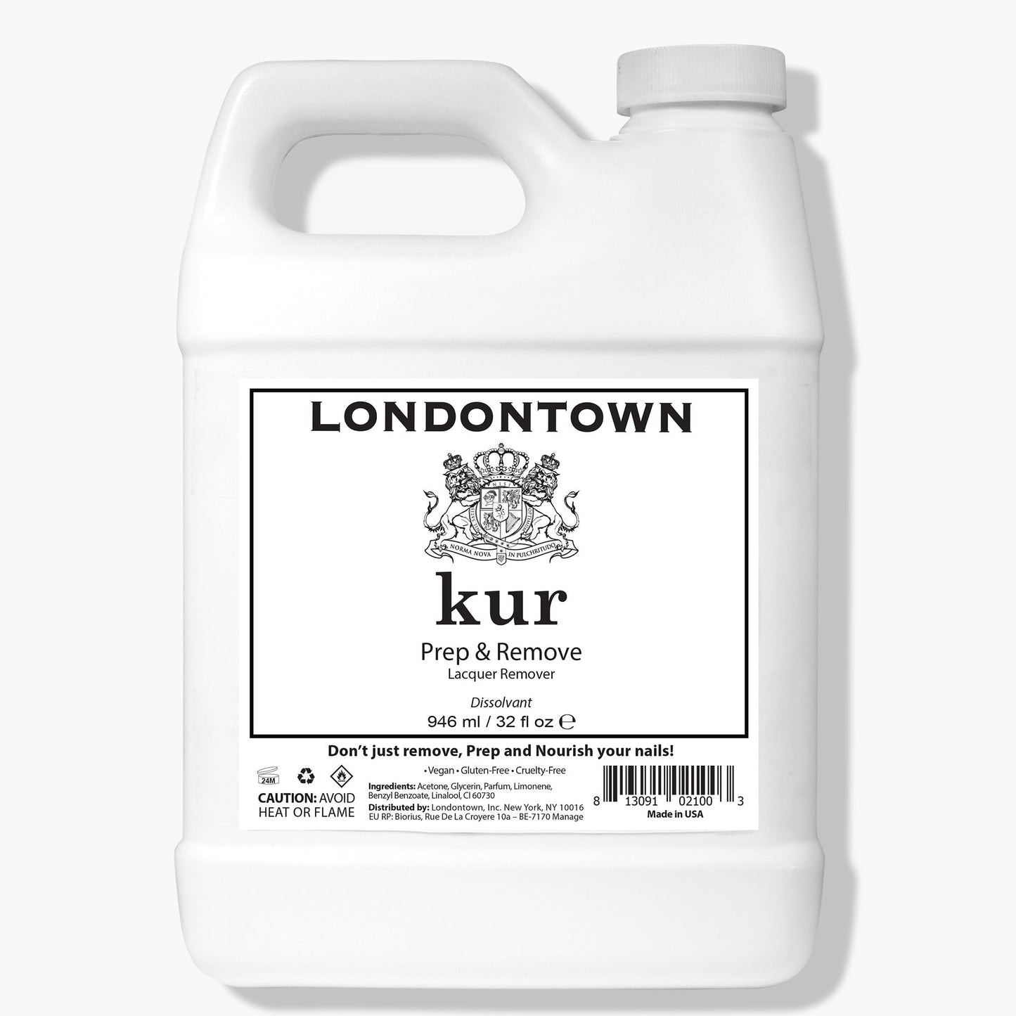 Prep & Remove Acetone Lacquer Remover (Pro Size)