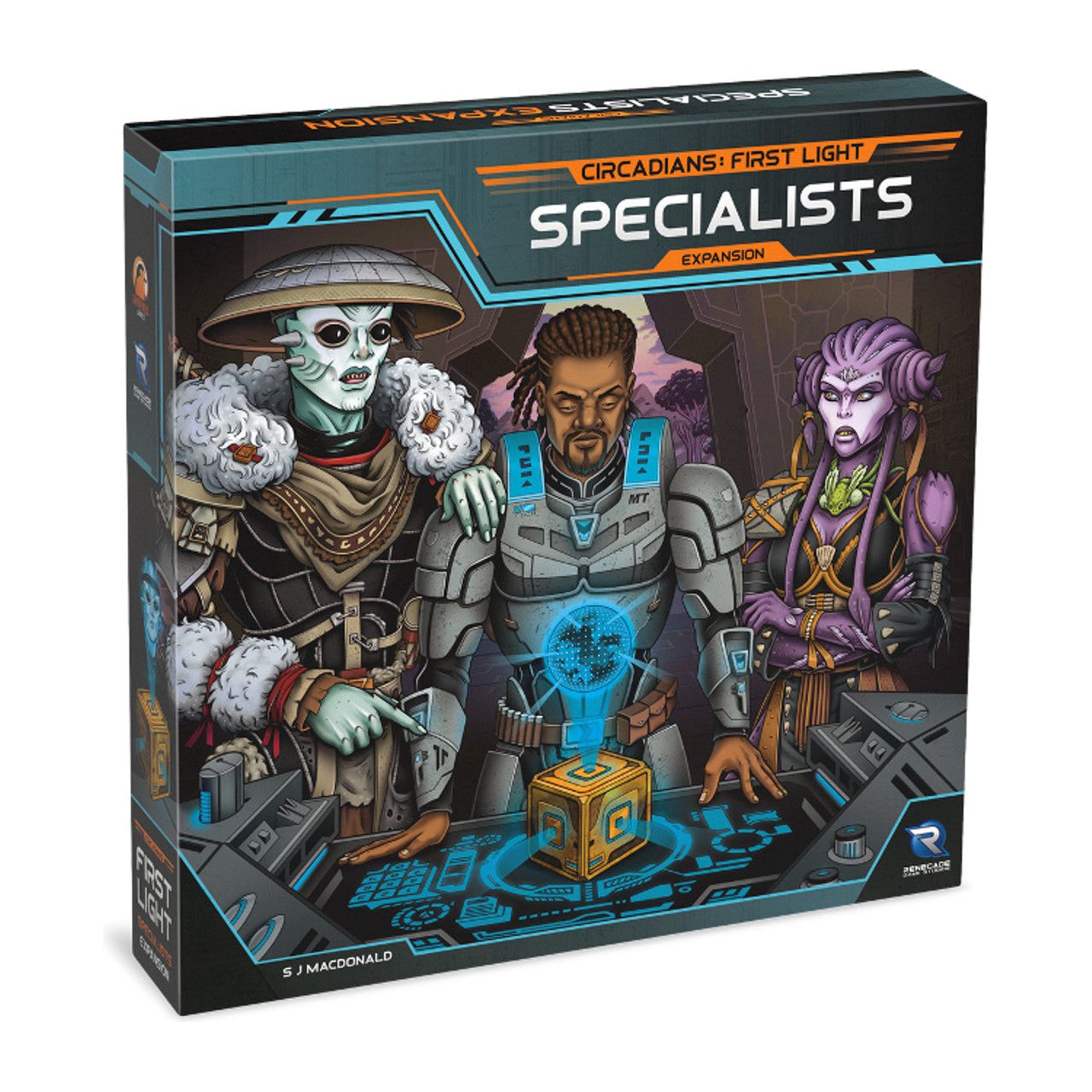 Circadians: First Light - Specialists Expansion