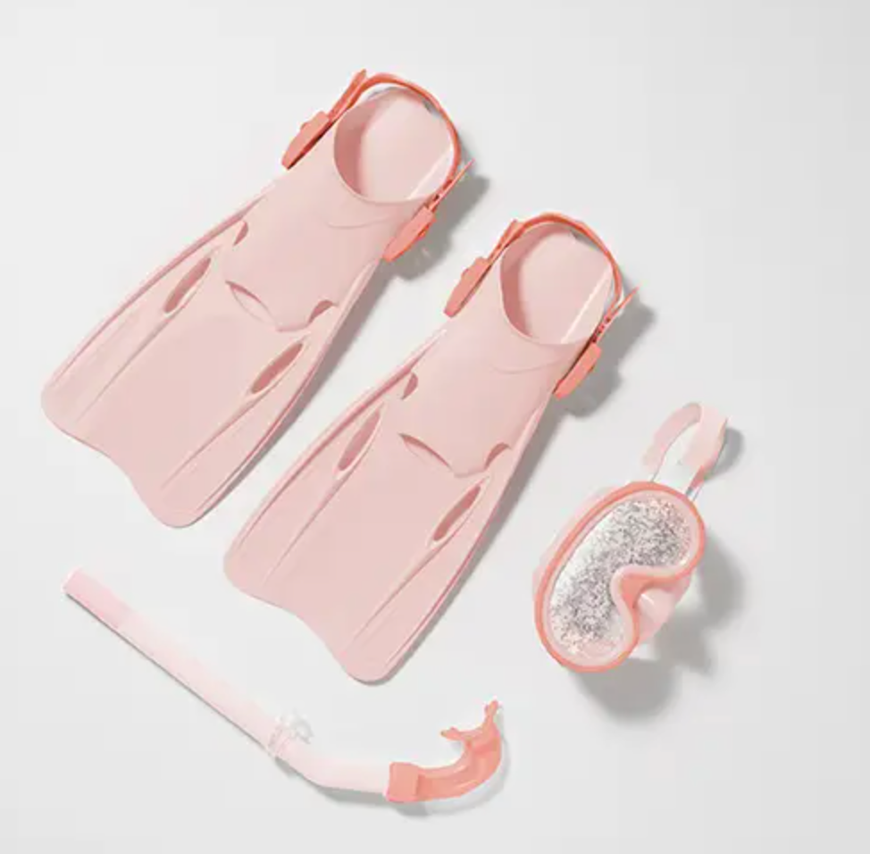 Dive Set Rose Marble