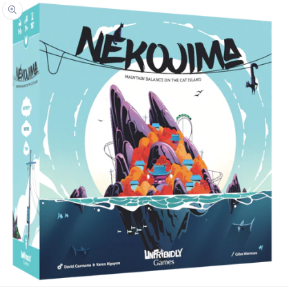 Nekojima (Pre-Order Expected Release AUG 2024)