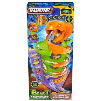 Teamsterz Beast Machines Cobra Carnage Garage Playset