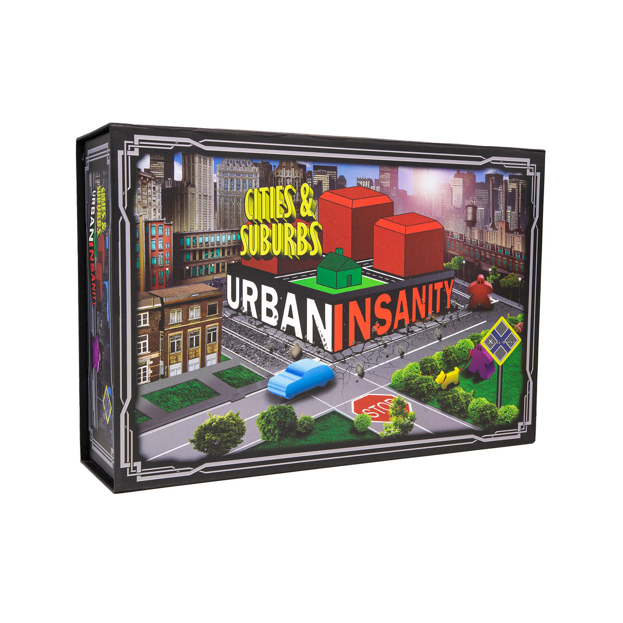 Urban Insanity: Cities & Suburbs (Base Game)
