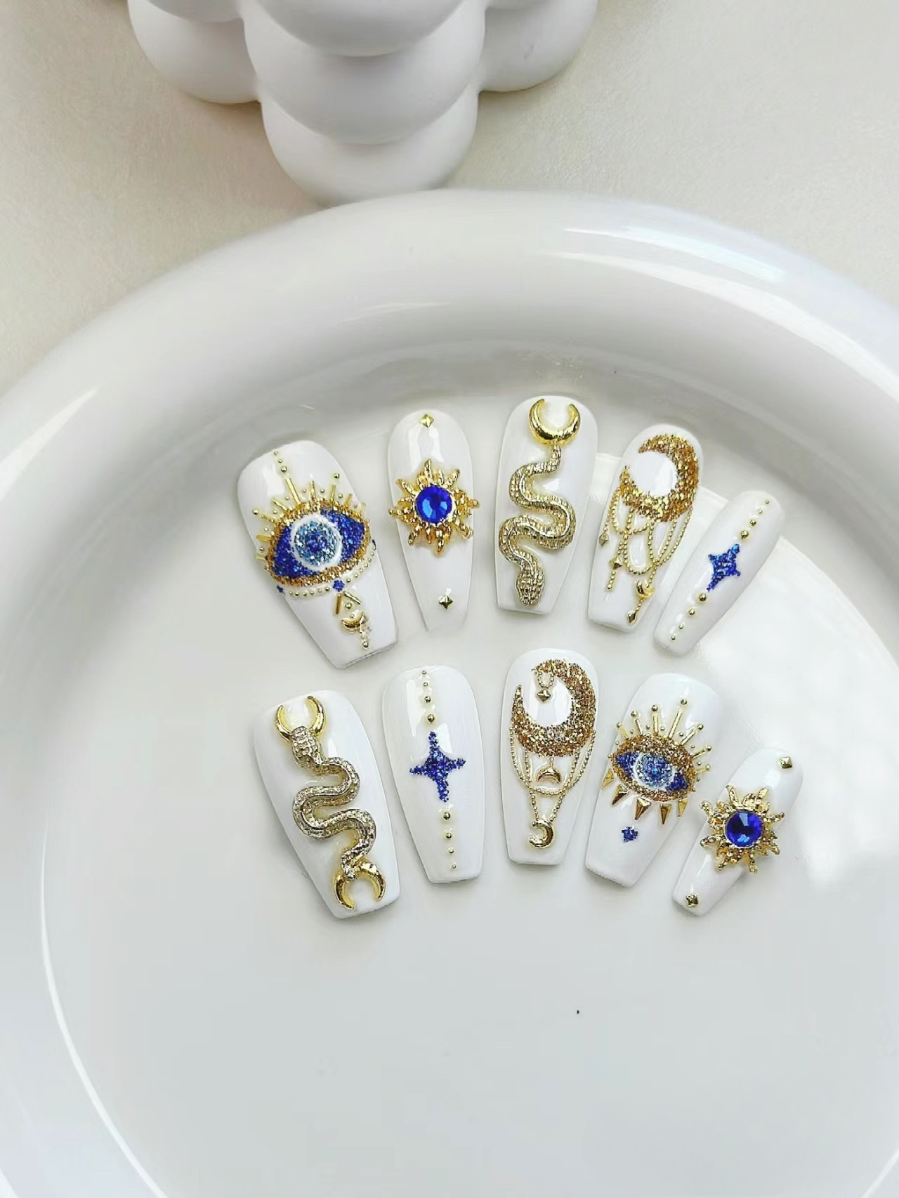 Devil's Eye | False Nails | SHOPQAQ