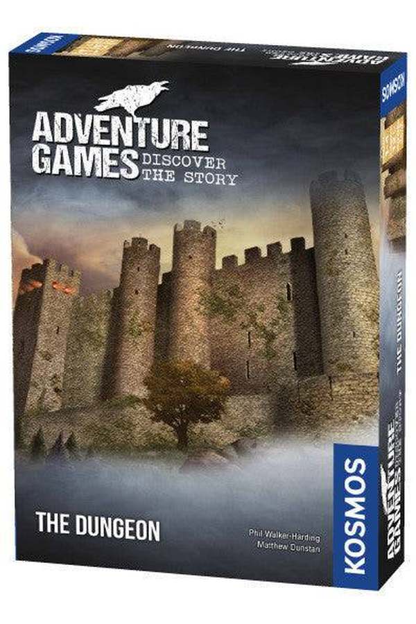 Adventure Games: The Dungeon