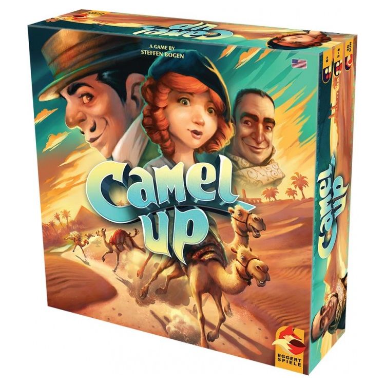 Camel Up (2nd Edition)
