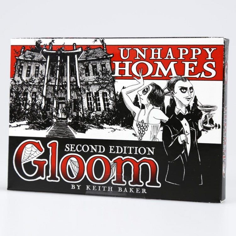 Gloom: Unhappy Homes 2nd Edition
