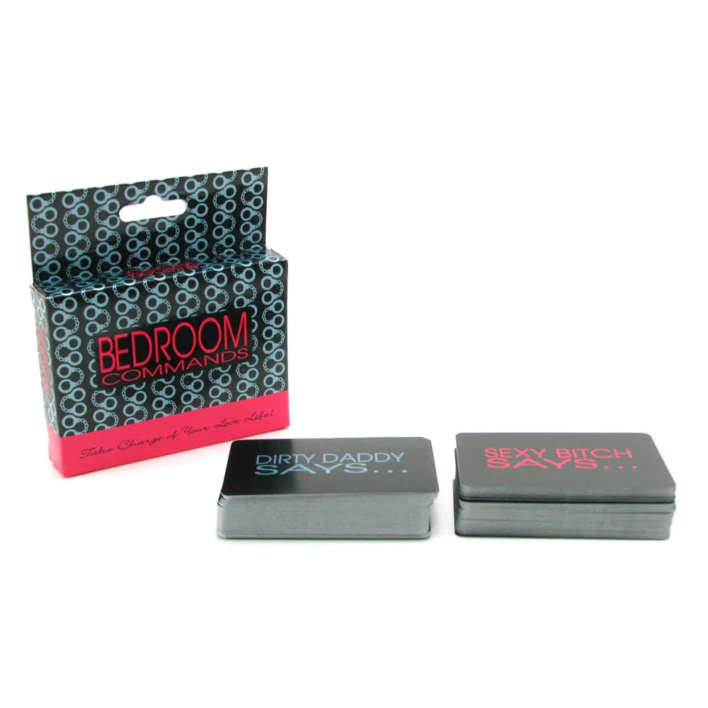 Kheper Games Bedroom Commands Game