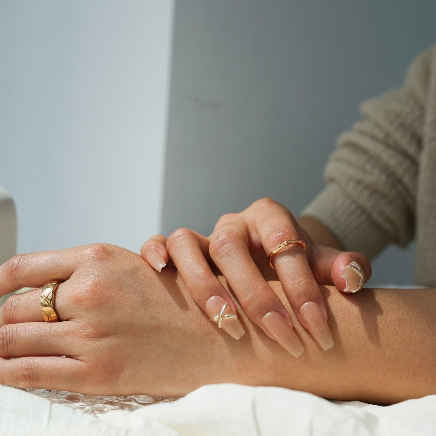 nude-Medium-Coffin-nails-Celestial Union
