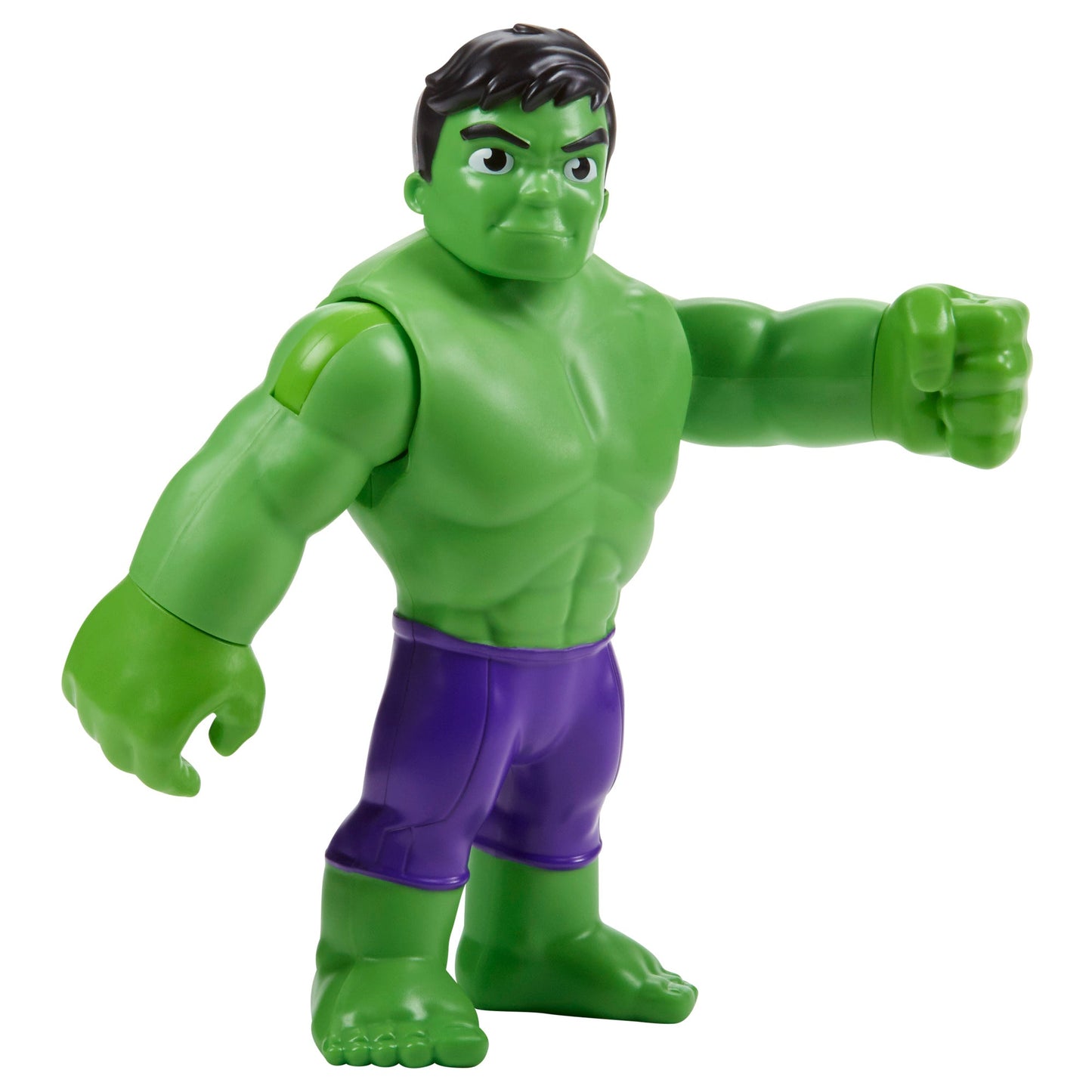 Spidey and His Amazing Friends Hulk Kids Toy Action Figure for Boys and Girls (1”)