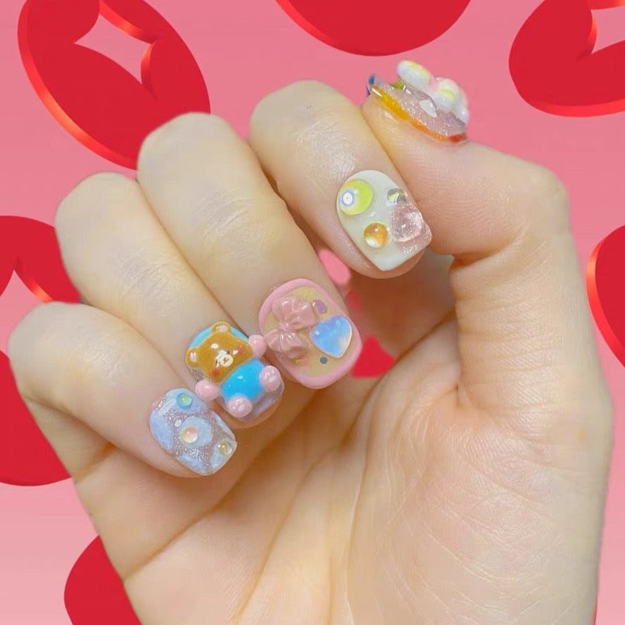 【7-15 days waiting】Night Glow Little Bear