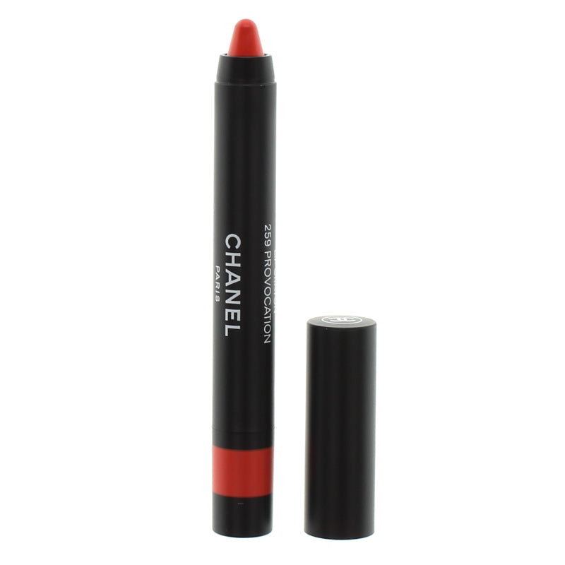 Chanel Le Rouge Jumbo Red Lip Crayon 259 Provocation