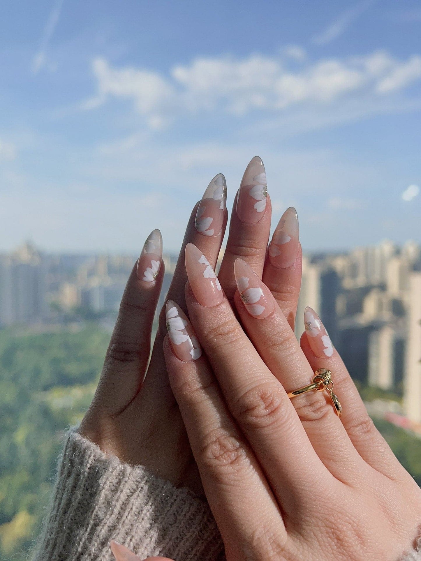 Handmade- Fleur Fantasy Press On Nail Set