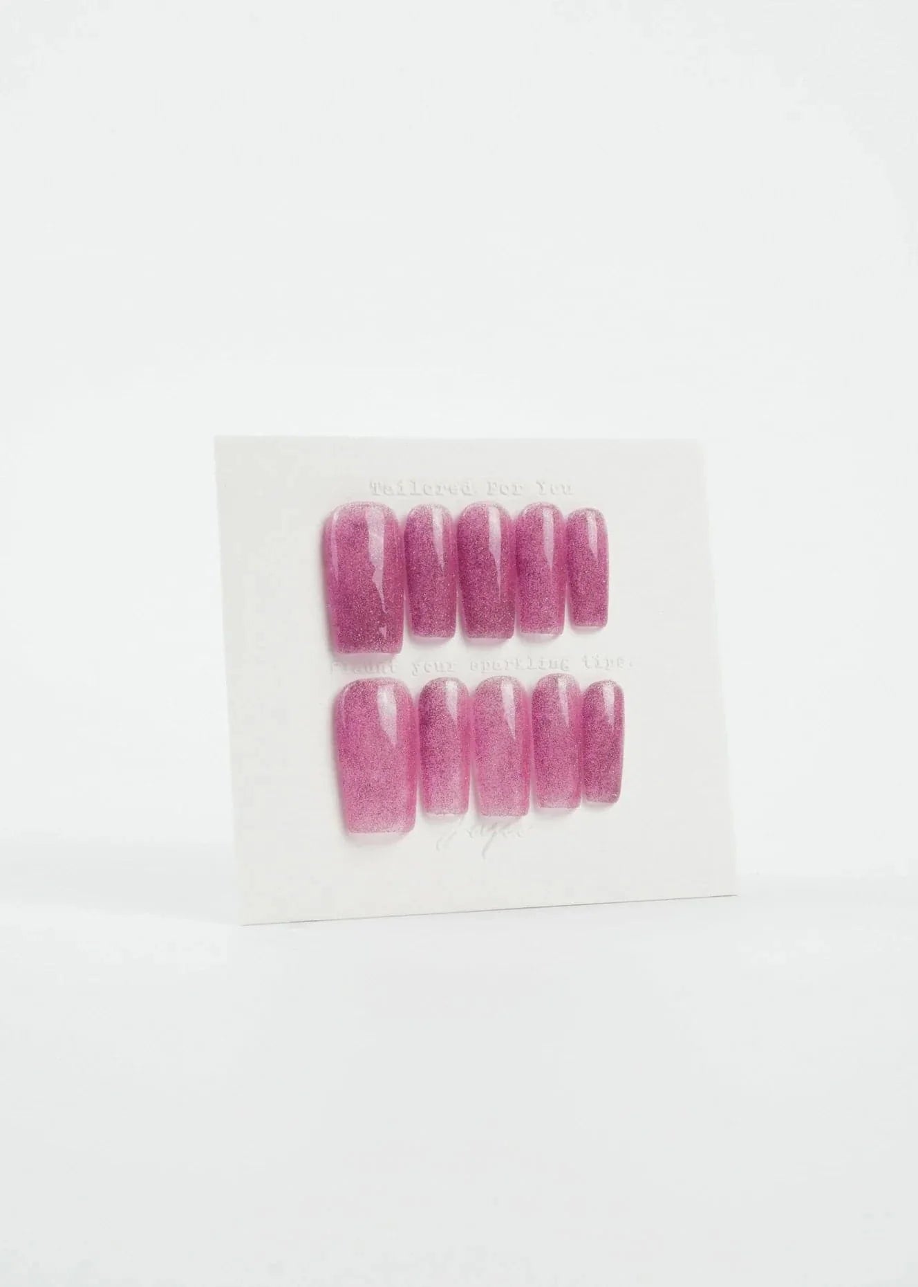 Joyee Best Press On Nails Lightpink / Xs 8