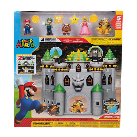 Deluxe Bowser£ªs Castle Playset